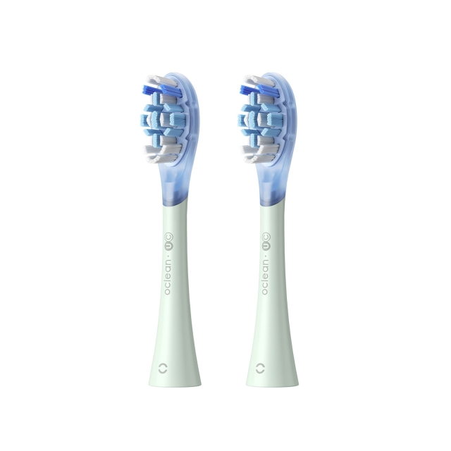 Oclean Borsthuvud Ultra Clean 2-Pack Grön