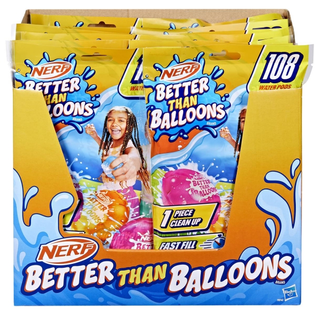 Nerf Super Soaker Better Than Balloons 108 Core