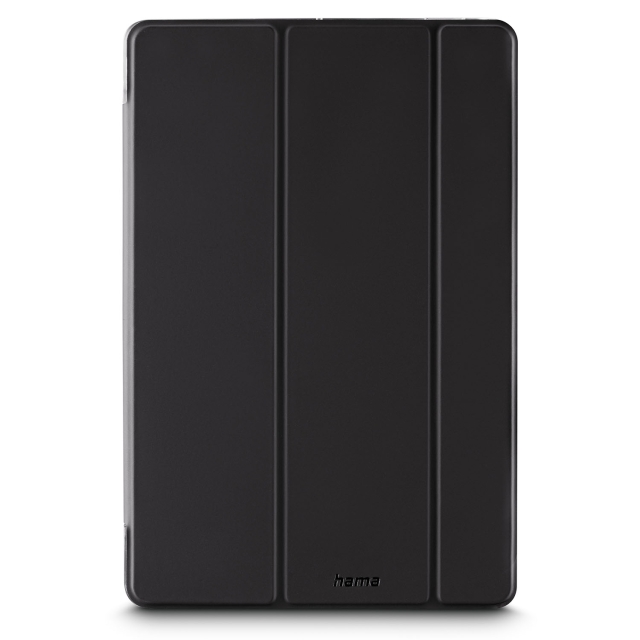 Hama "Fold Clear" Surfplatta Fodral För Samsung Galaxy Tab S10 FE 10.9"/S9 FE 10,9" Svart/Transparent