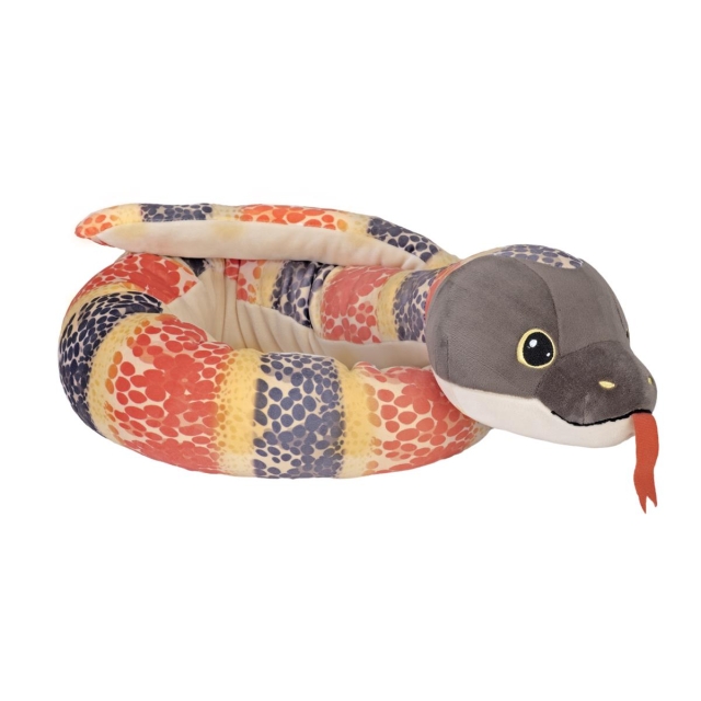 Wild Republic Gosedjur Squishy Snakes 132 cm Brun
