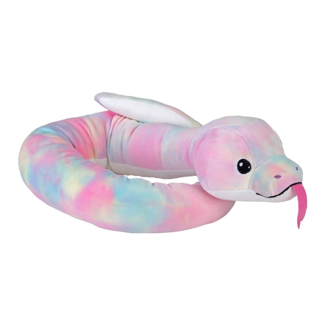 Wild Republic Gosedjur Squishy Snakes 132 cm Sorbet