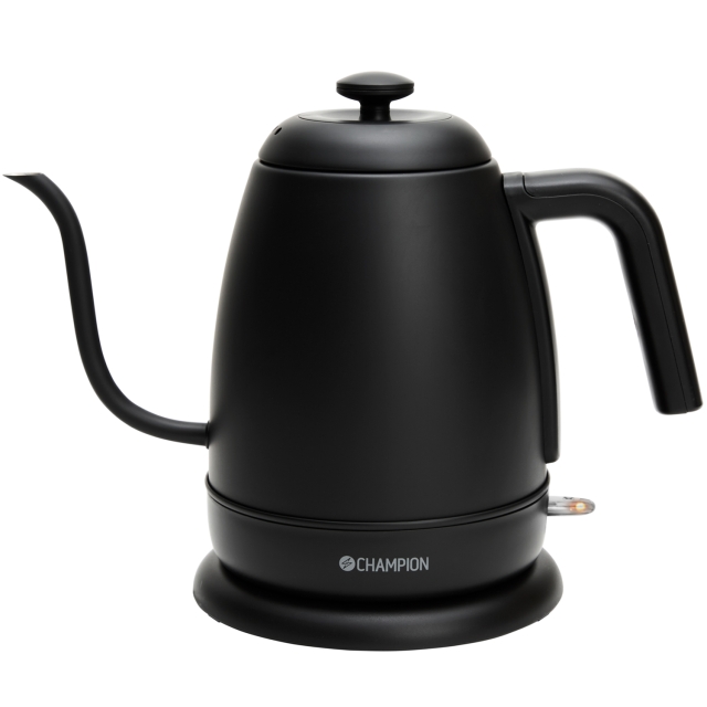 Champion Vattenkokare Pour Over Elegant 1L VK700 Mattsvart