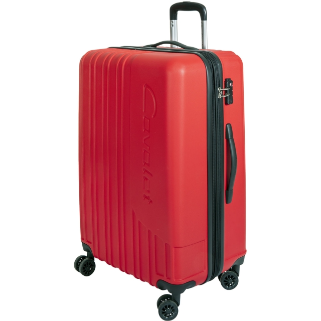 Cavalet Resväska Malibu Large Röd