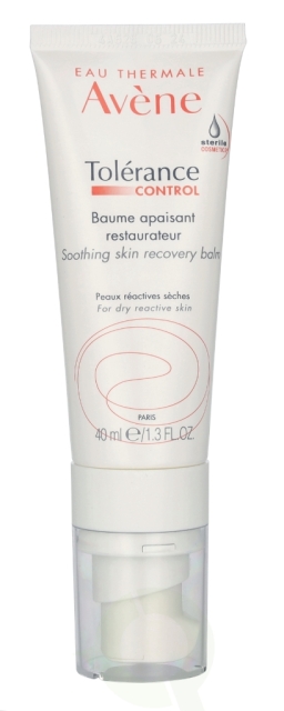Avene Tolerance Control Soothing Skin Recovery Balm 40 ml