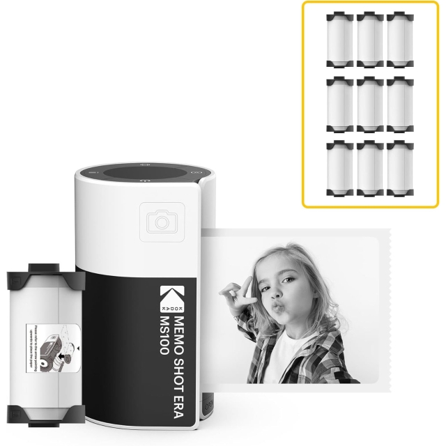 Kodak Direktbildskamera Memo Shot MS100 Bundle Vit