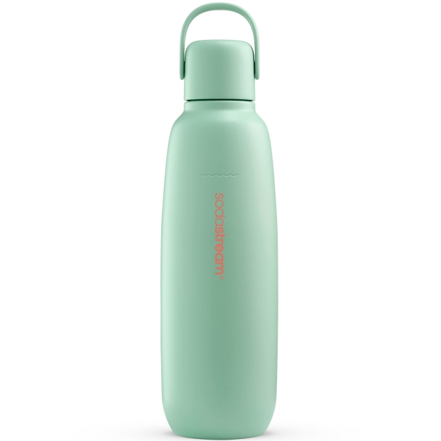 SodaStream Fizz&Go Stainless Steel Mint 0,9 liter  Thermos