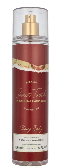 Sabrina Carpenter Cherry Baby Body Mist 236 ml