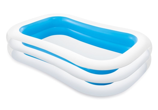 INTEX Pool med strandvågor