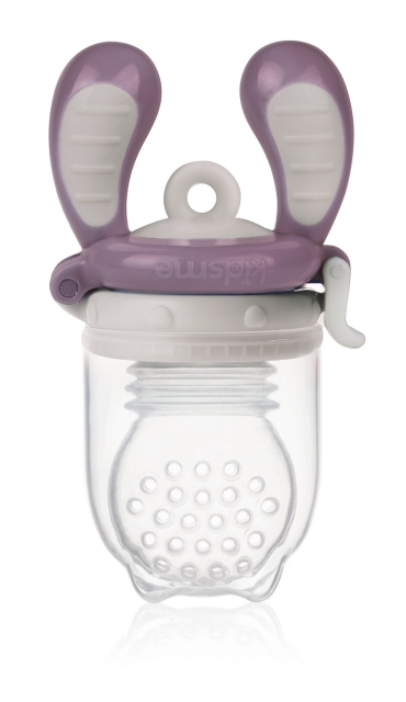 Kidsme Foodfeeder - Plommon str. M (BARN160350PL)
