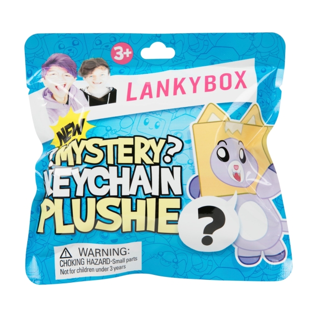 LankyBox Mystery Clip on Plysch Assorterad (20132)