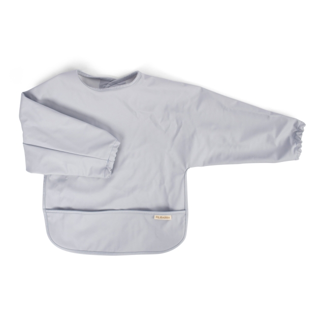 Filibabba Haklapp med ärmar - Pearl Blue - 6-36 m