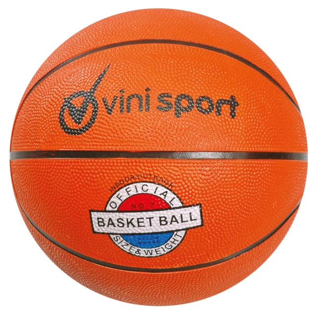 Vini Sport Basket Orange Storlek: 7 (24162)