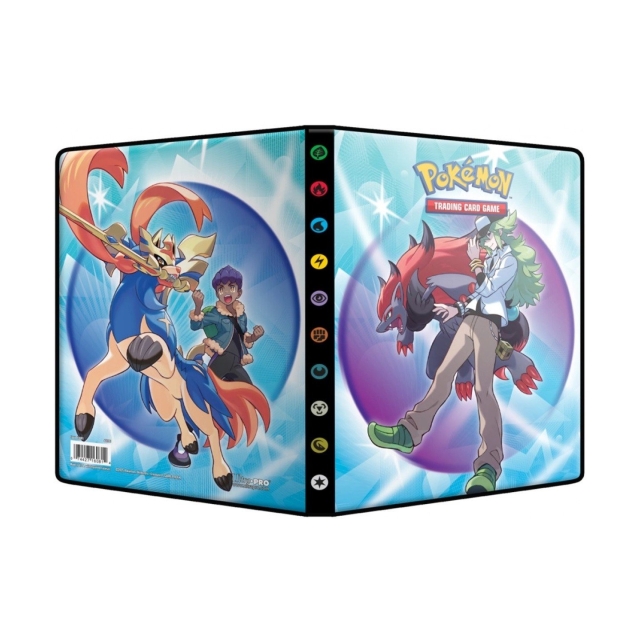 Pokémon Portfölj 4-P - Scarlet & Violet 9 (ULT16081)