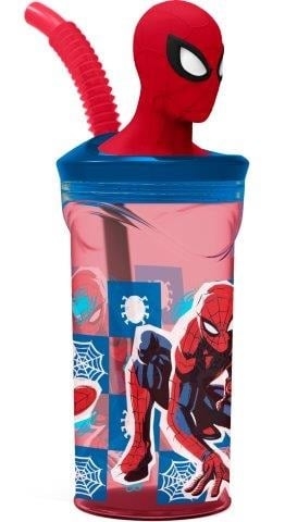 Spiderman Stor - Tumblerflaska (360 ml) - Spiderman (088808720-74766)
