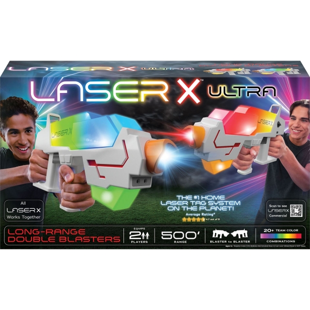 Laser X B2-blastern med ultralång räckvidd (20369)