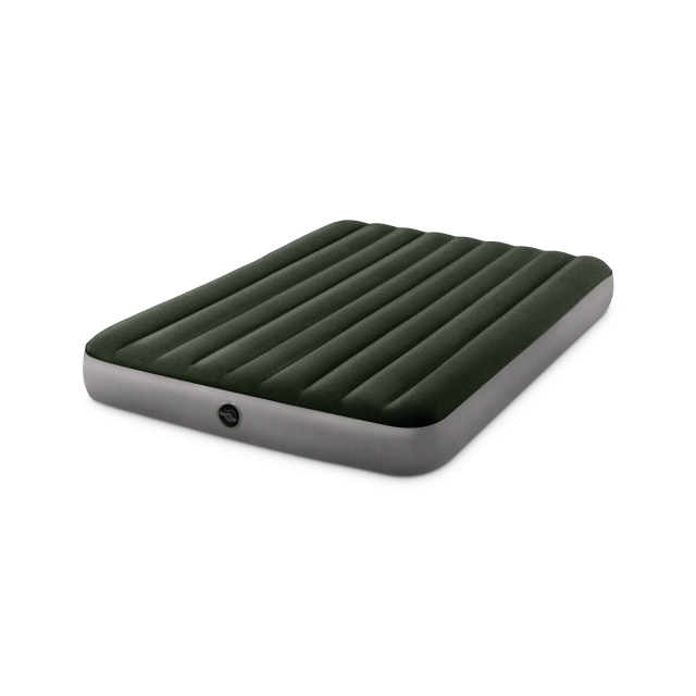 INTEX Queen Dura-Beam Prestige Downy luftmadrass 152 x 203 x 25cm (64109)