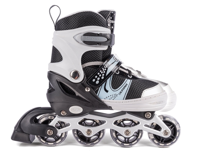 California Inliners med ljus storlek 31-34 - Svart (24942)