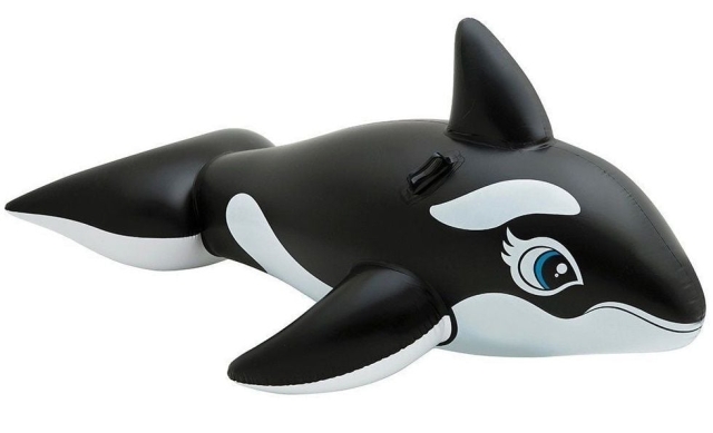 INTEX Whale Ride On (58561)