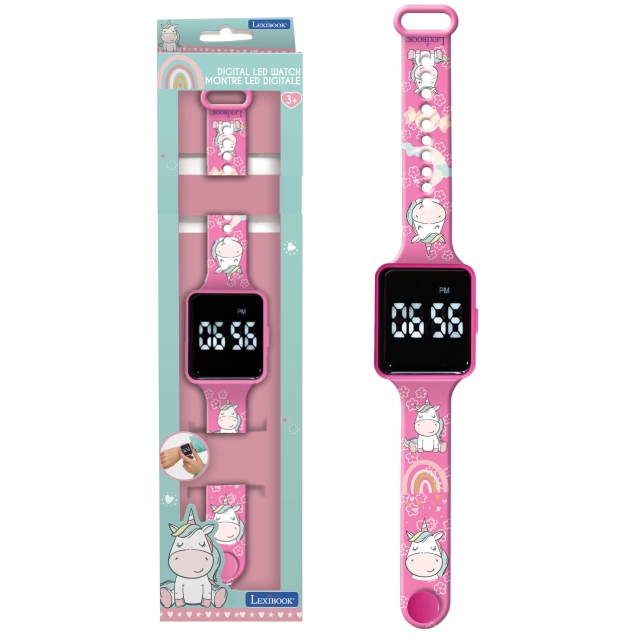 Lexibook Digital LED-klocka (DMW060UNI)