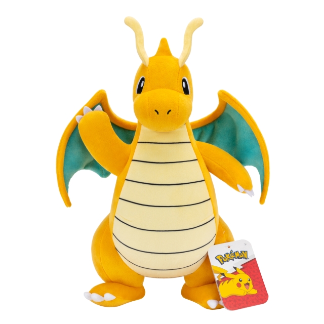Pokémon Plysch 30 cm Dragonite - (PKW4468)