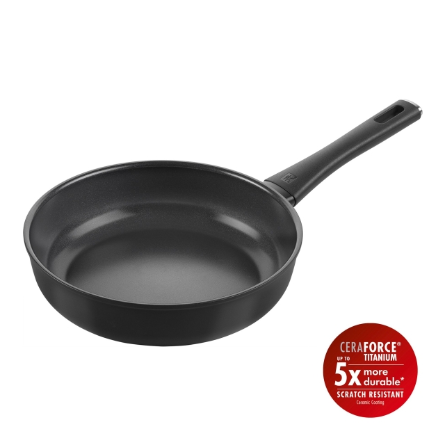 Zwilling Madura Plus keramisk sauterpanna - Svart- 24 cm