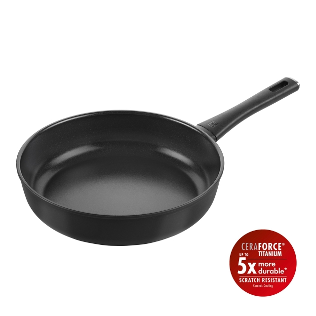 Zwilling Madura Plus keramisk sautepanna - Svart- 28 cm
