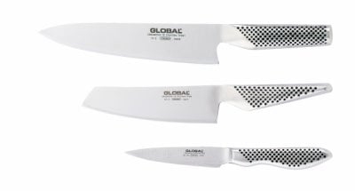 GLOBAL Knivset - 3-delat G-2, GS-5, GS-38