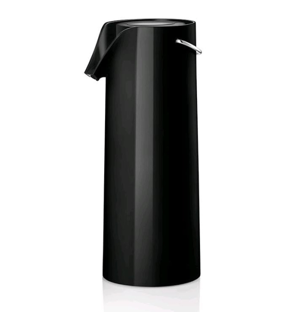 Eva Solo Pumptermos 1,8 L Svart