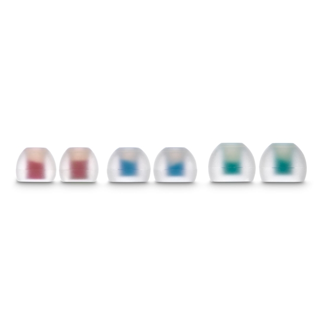 Hama Ersättningsöronkuddar Silicone 6-Pack Vit