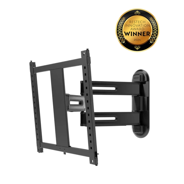 SANUS TV-fäste 4D Max Vesa 400x400 32"-65" Full Motion Svart