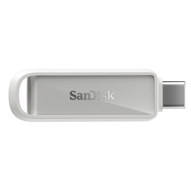 SanDisk USB-minne Phone Drive USB-C 64GB Arktisk Vit