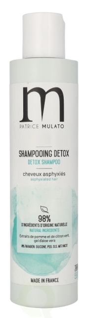 Patrice Mulato P. Mulato Detox Shampoo 200 ml