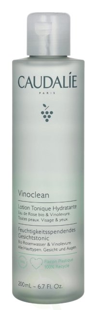 Caudalie Vinoclean Moisturizing Toner 200 ml All Skin Types/Face & Eyes