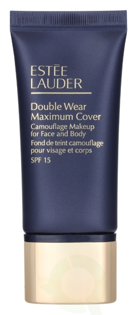 Estee Lauder Double Wear Max Cover Makeup Face & Body 30 ml #1N3 Creamy Vanilla