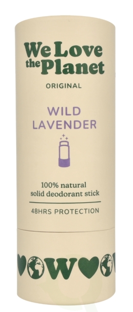 We Love The Planet Original Deodorant Stick 40 g Wild Lavender