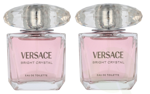 Versace Bright Crystal Giftset 60 ml edt spray 30ml/edt spray 30ml