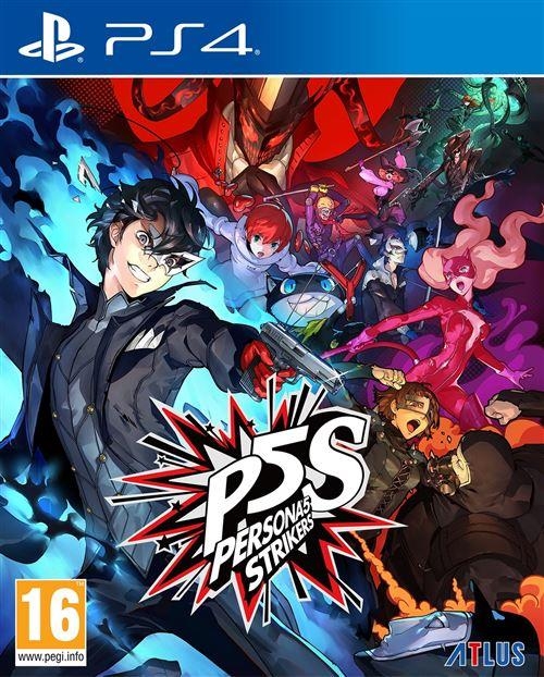Persona 5 Strikers (Limited Edition) (FR/Multi in Game) (PS4)