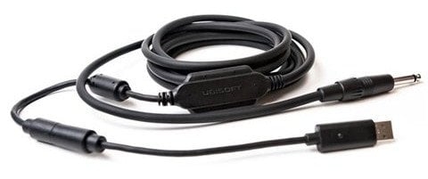 Ubisoft Rocksmith Real Tone-kabel för PC, PS3 & Xbox 360