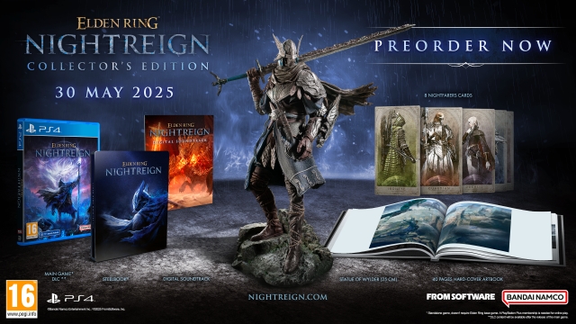 Elden Ring Nightreign (Collector Edition) (PS4)
