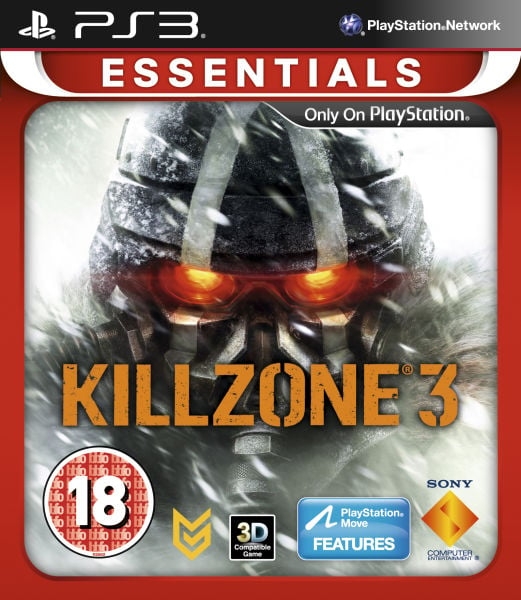 Sony Killzone 3 Move Compatible (Essentials)
