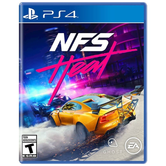 Need for Speed Heat (EN/FR) (Import) (PS4)