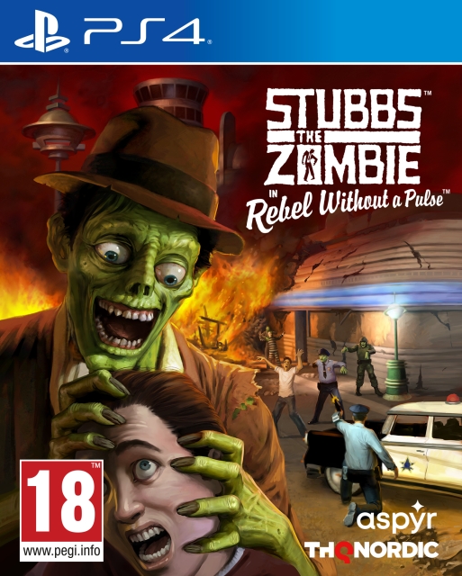 Stubbs the Zombie Rebel Without a Pulse (PS4)