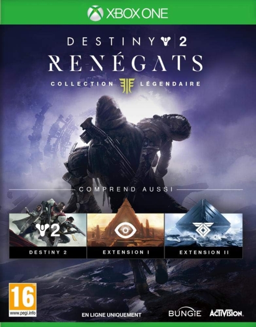 Destiny 2: Forsaken Legendary Collection (FR/Multi in Game) (XONE)