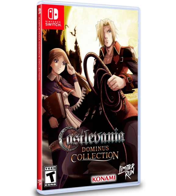 Castlevania Dominus Collection (Portrait Cover) (Limited Run) (Import) (Switch)