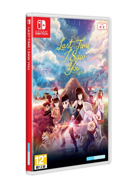 Last Time I Saw You (Multi-Language) (Switch)