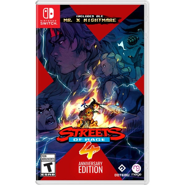 Streets of Rage 4 (Anniversary Edition) (Import) (Switch)