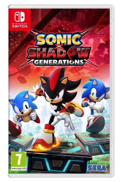 Sonic X Shadow Generations (Switch)