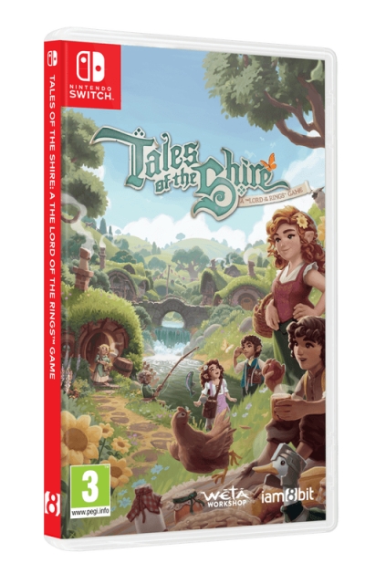 Tales of The Shire A Lord of The Rings Game (Switch)