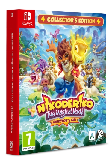 Nikoderiko: The Magical World - Directors Cut (Collector