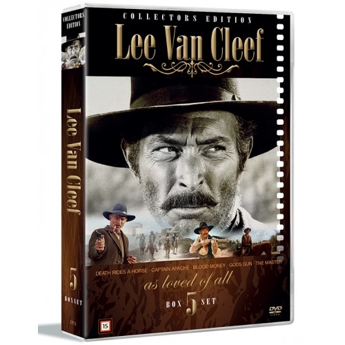 Lee Van Cleef Collection (5-disc) - DVD